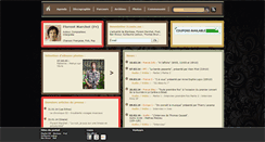 Desktop Screenshot of florentmarchet.ecoute.me